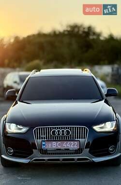 Универсал Audi A4 Allroad 2013 в 