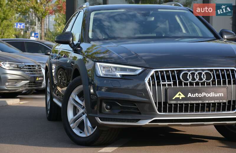Универсал Audi A4 Allroad 2017 в Киеве фото 3 Универсал Audi A4 Allroad 2017 в Киеве