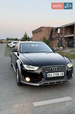 Audi A4 Allroad 2013