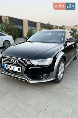 Универсал Audi A4 Allroad 2013 в 