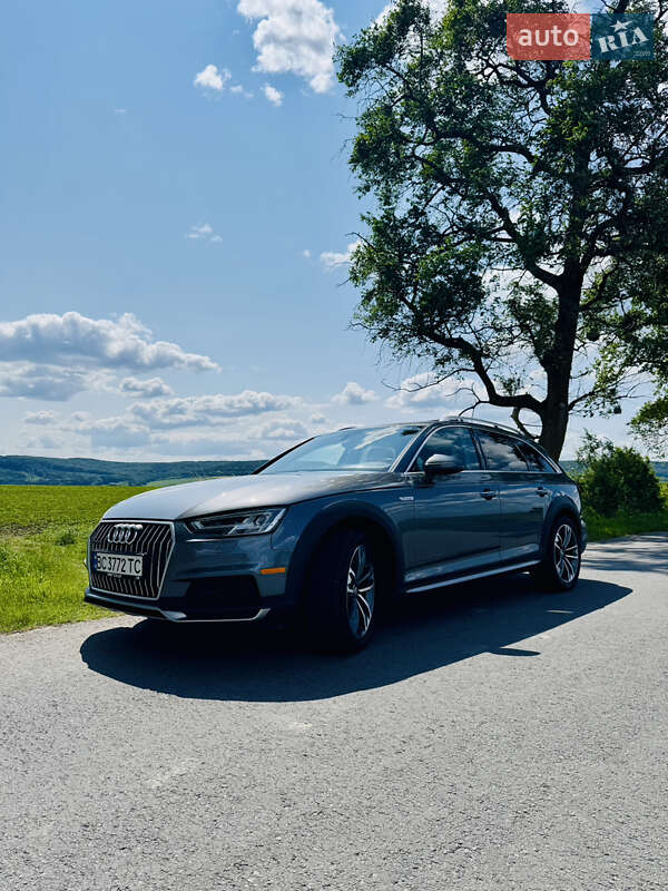 Audi A4 Allroad 2018