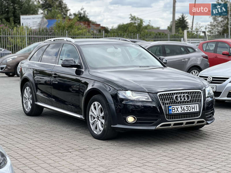 Универсал Audi A4 Allroad 2010 в 