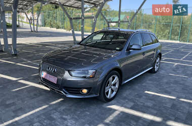 Audi A4 Allroad 2013