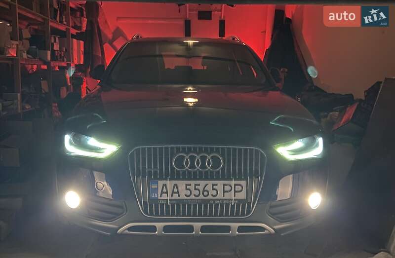 Audi A4 Allroad 2013