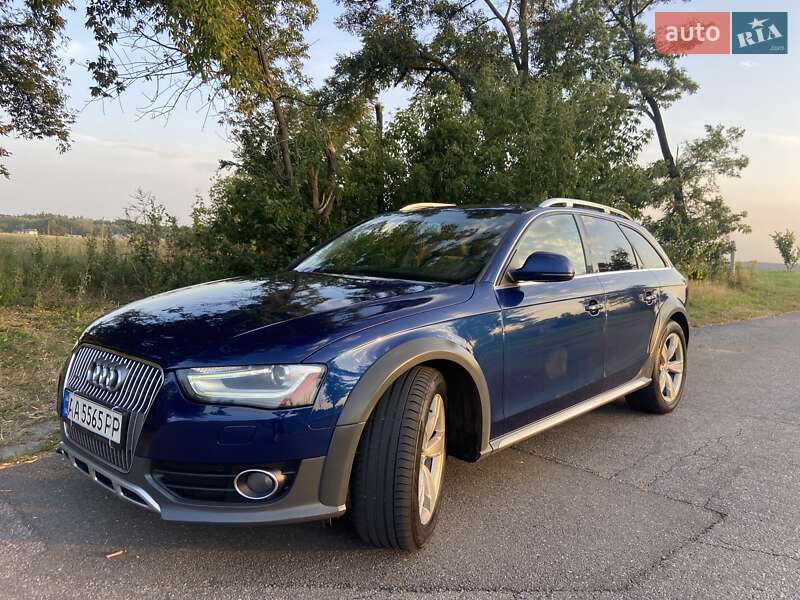 Универсал Audi A4 Allroad 2013 в Киеве