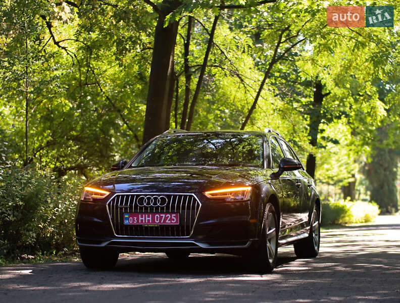 Audi A4 Allroad 2017