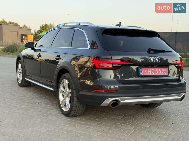Универсал Audi A4 Allroad 2017 в Луцке