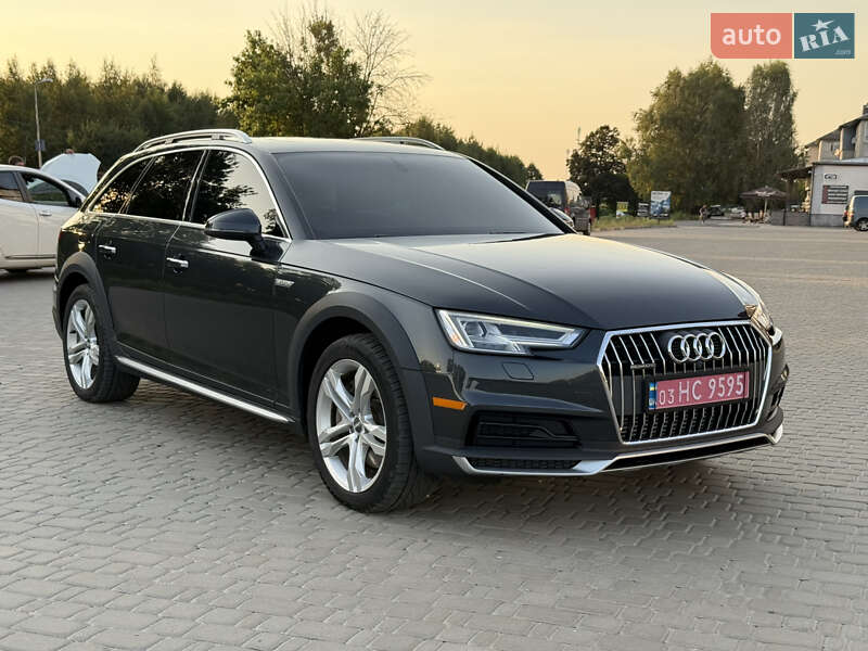 Универсал Audi A4 Allroad 2017 в Луцке