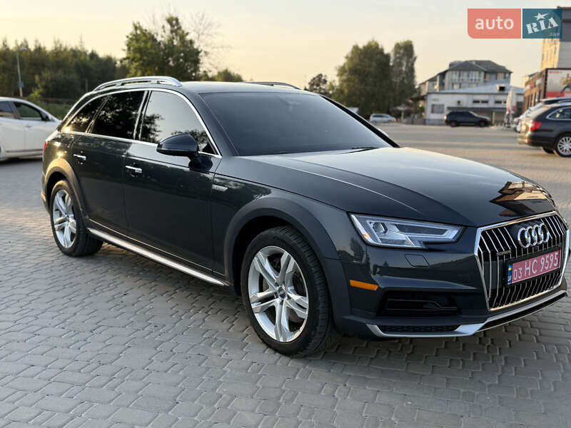 Универсал Audi A4 Allroad 2017 в Луцке