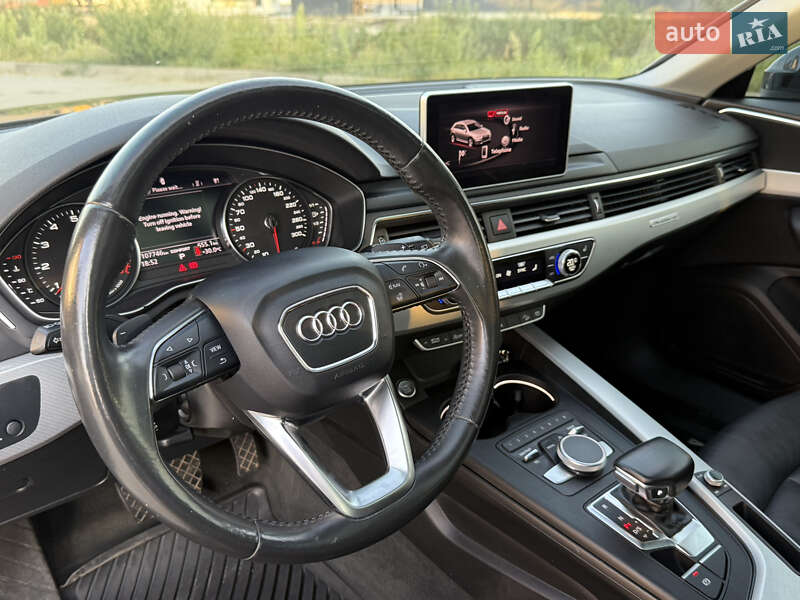Универсал Audi A4 Allroad 2017 в Луцке