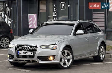 Audi A4 Allroad 2013