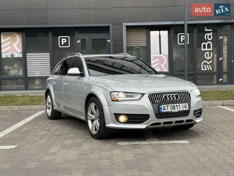 Универсал Audi A4 Allroad 2013 в Ивано-Франковске