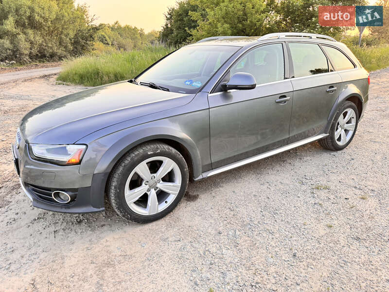 Универсал Audi A4 Allroad 2012 в Белогорье