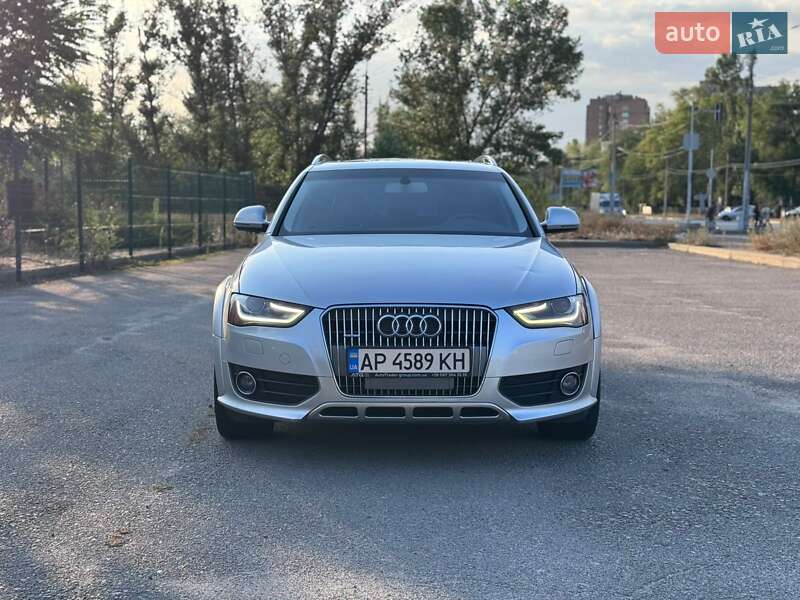 Универсал Audi A4 Allroad 2013 в Запорожье