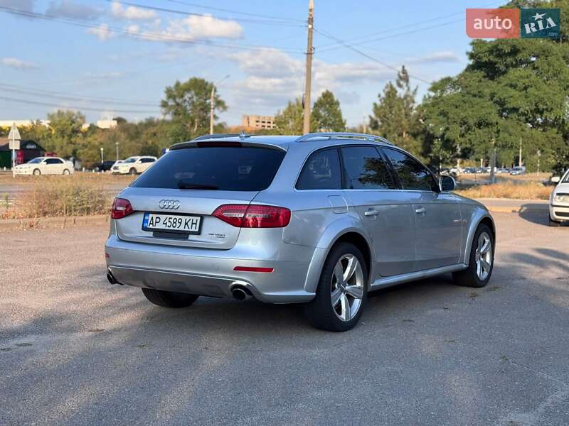 Универсал Audi A4 Allroad 2013 в Запорожье