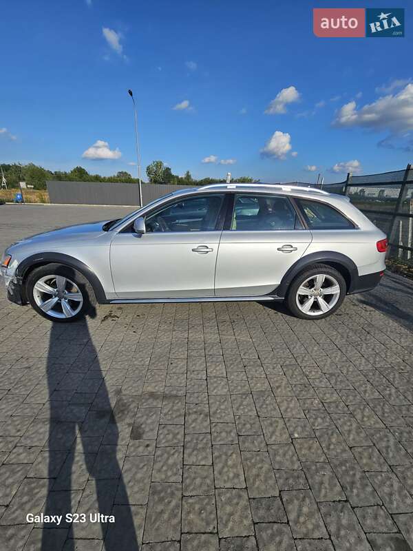 Універсал Audi A4 Allroad 2013 в Львові