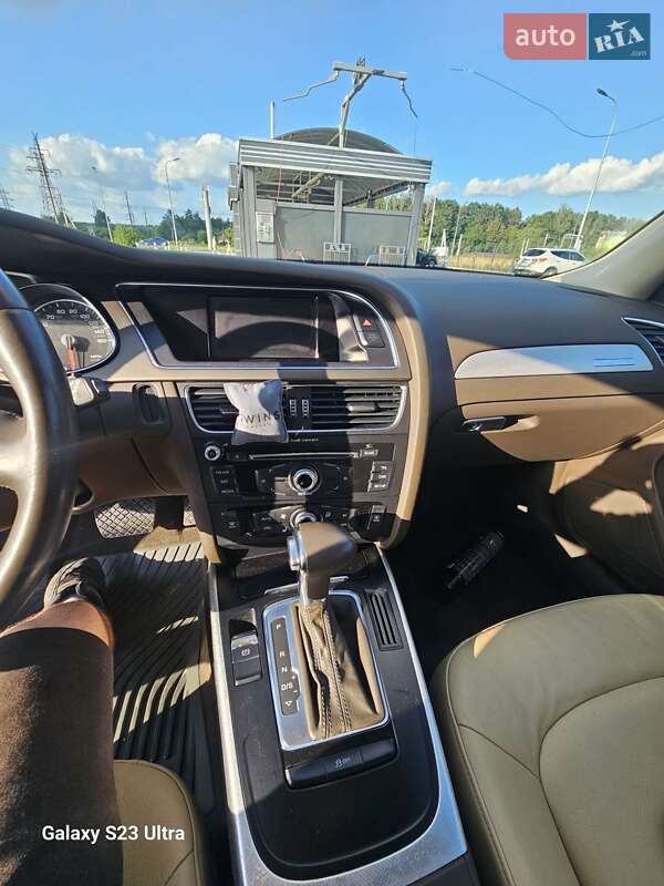Універсал Audi A4 Allroad 2013 в Львові