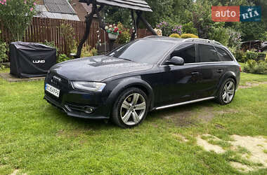 Універсал Audi A4 Allroad 2013 в Пустомитах