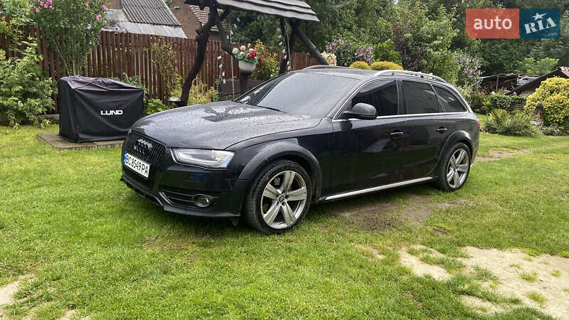 Audi A4 Allroad 2013