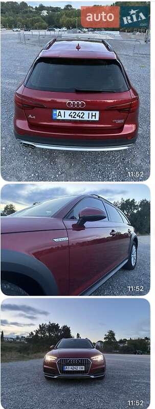 Универсал Audi A4 Allroad 2017 в Киеве фото 2 Универсал Audi A4 Allroad 2017 в Киеве
