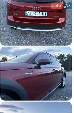 Универсал Audi A4 Allroad 2017 в 