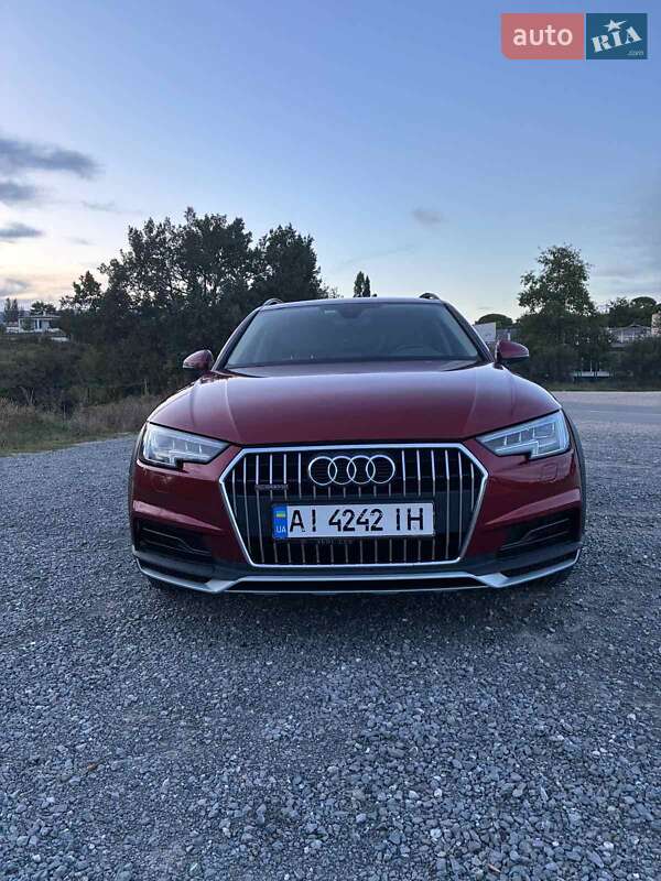 Универсал Audi A4 Allroad 2017 в Киеве фото 7 Универсал Audi A4 Allroad 2017 в Киеве