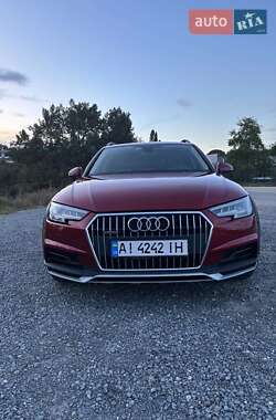 Универсал Audi A4 Allroad 2017 в 