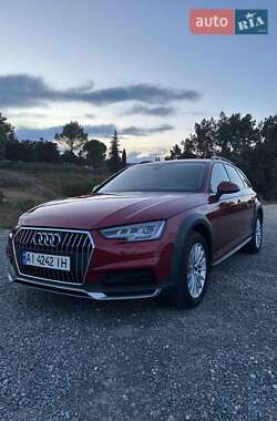 Audi A4 Allroad 2017