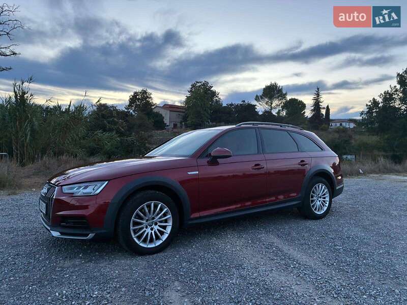 Универсал Audi A4 Allroad 2017 в Киеве фото 10 Универсал Audi A4 Allroad 2017 в Киеве