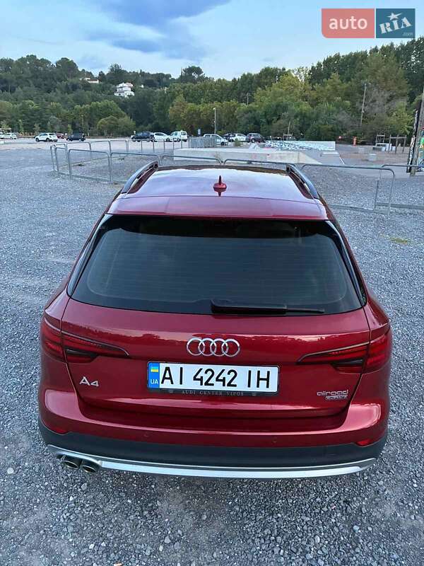 Универсал Audi A4 Allroad 2017 в Киеве фото 12 Универсал Audi A4 Allroad 2017 в Киеве