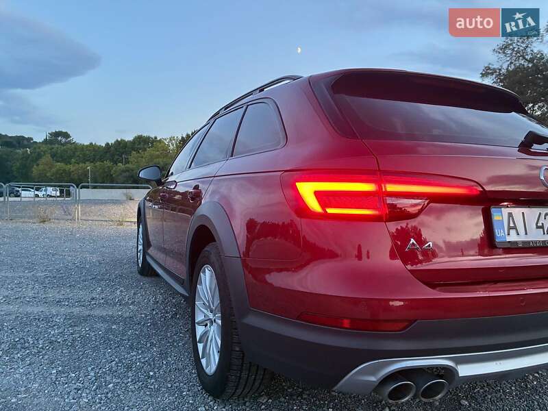 Универсал Audi A4 Allroad 2017 в Киеве фото 20 Универсал Audi A4 Allroad 2017 в Киеве