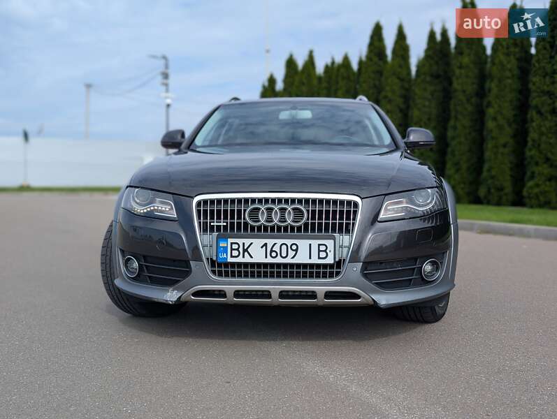 Audi A4 Allroad 2010