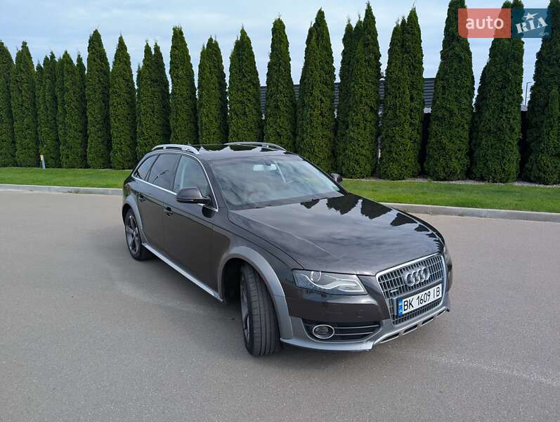 Універсал Audi A4 Allroad 2010 в Києві