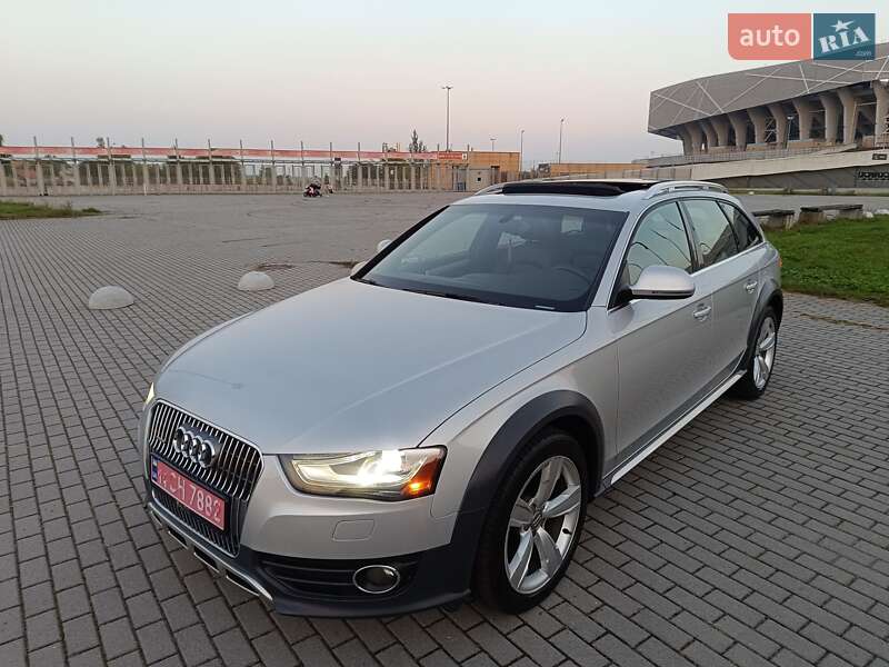 Універсал Audi A4 Allroad 2014 в Львові фото 5 Універсал Audi A4 Allroad 2014 в Львові
