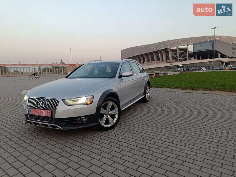 Універсал Audi A4 Allroad 2014 в Львові фото 11 Універсал Audi A4 Allroad 2014 в Львові