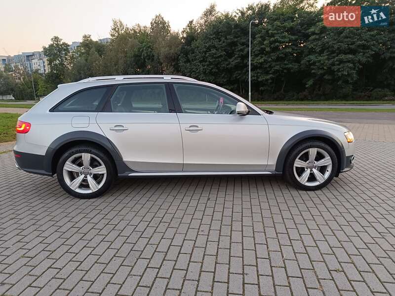 Універсал Audi A4 Allroad 2014 в Львові фото 13 Універсал Audi A4 Allroad 2014 в Львові