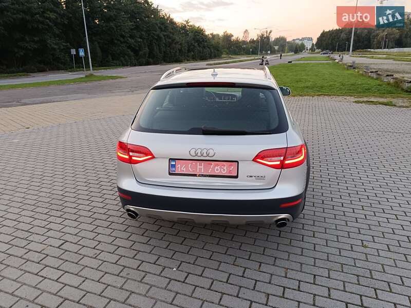Універсал Audi A4 Allroad 2014 в Львові фото 20 Універсал Audi A4 Allroad 2014 в Львові