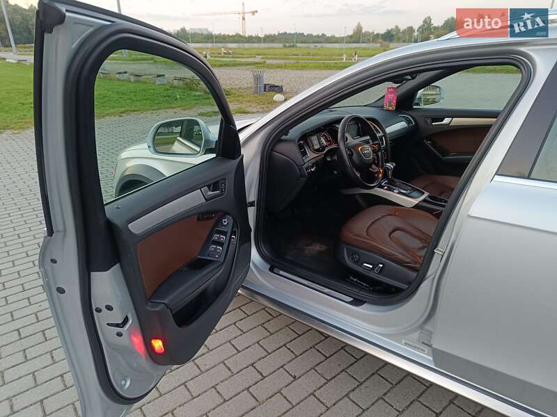 Універсал Audi A4 Allroad 2014 в Львові фото 29 Універсал Audi A4 Allroad 2014 в Львові