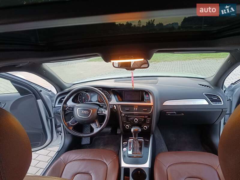 Універсал Audi A4 Allroad 2014 в Львові фото 40 Універсал Audi A4 Allroad 2014 в Львові