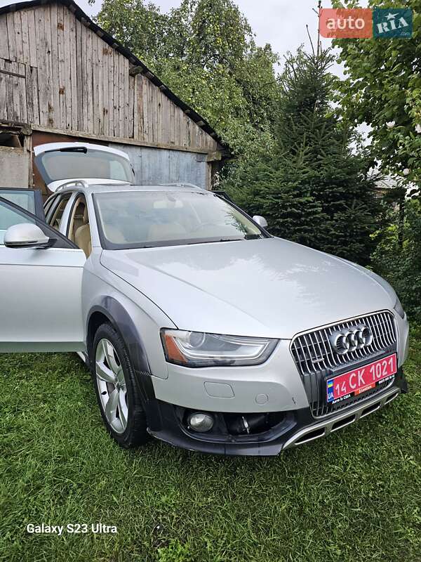 Універсал Audi A4 Allroad 2013 в Львові