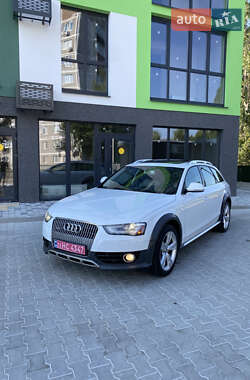 Audi A4 Allroad 2014