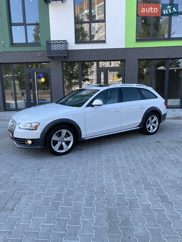Універсал Audi A4 Allroad 2014 в Вараші фото 4 Універсал Audi A4 Allroad 2014 в Вараші