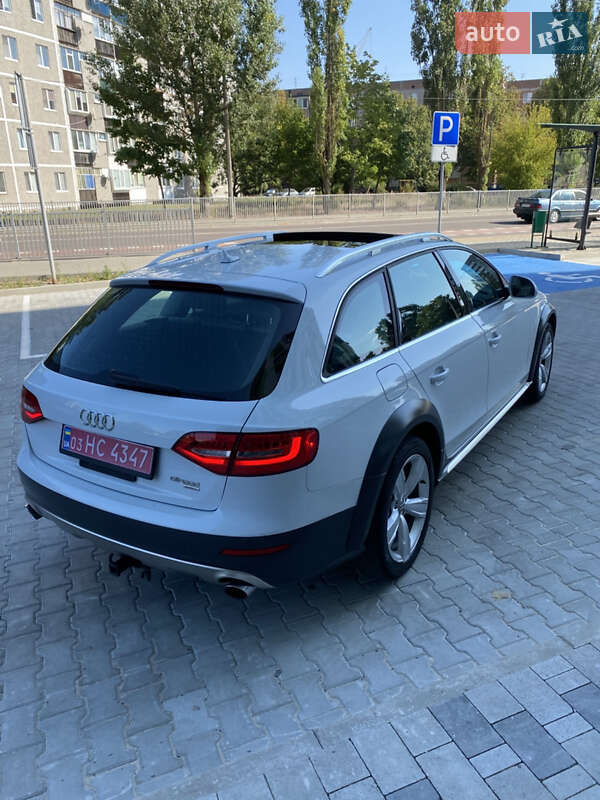 Універсал Audi A4 Allroad 2014 в Вараші фото 9 Універсал Audi A4 Allroad 2014 в Вараші