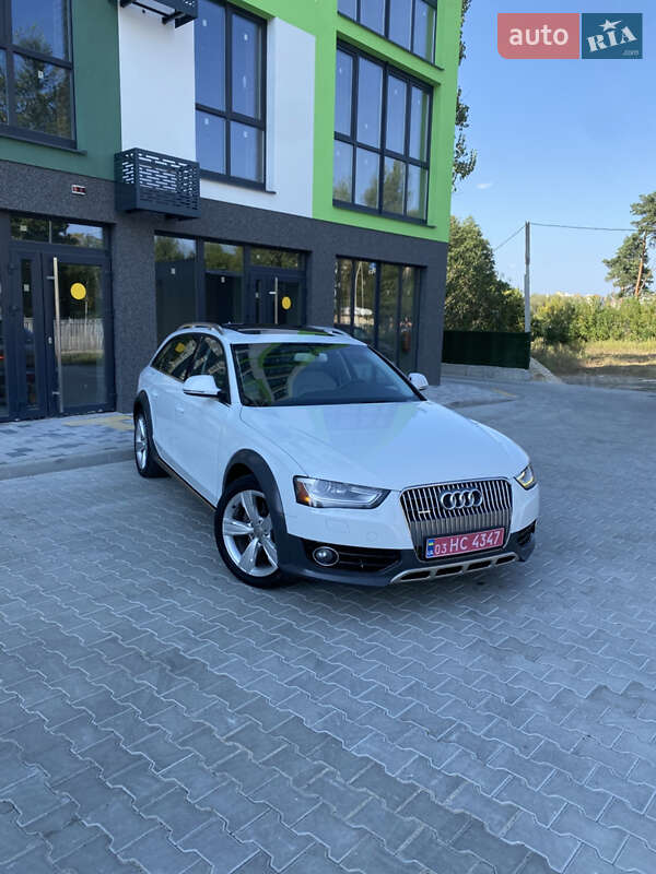 Універсал Audi A4 Allroad 2014 в Вараші фото 14 Універсал Audi A4 Allroad 2014 в Вараші
