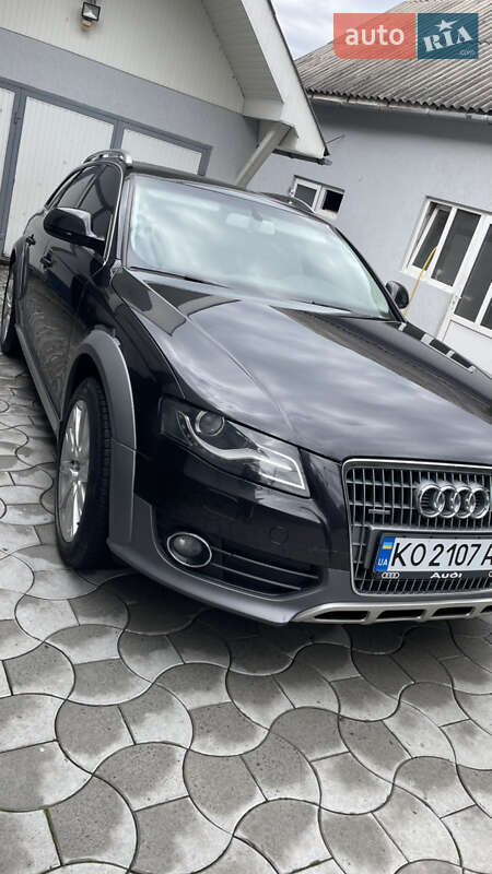 Універсал Audi A4 Allroad 2010 в Мукачевому