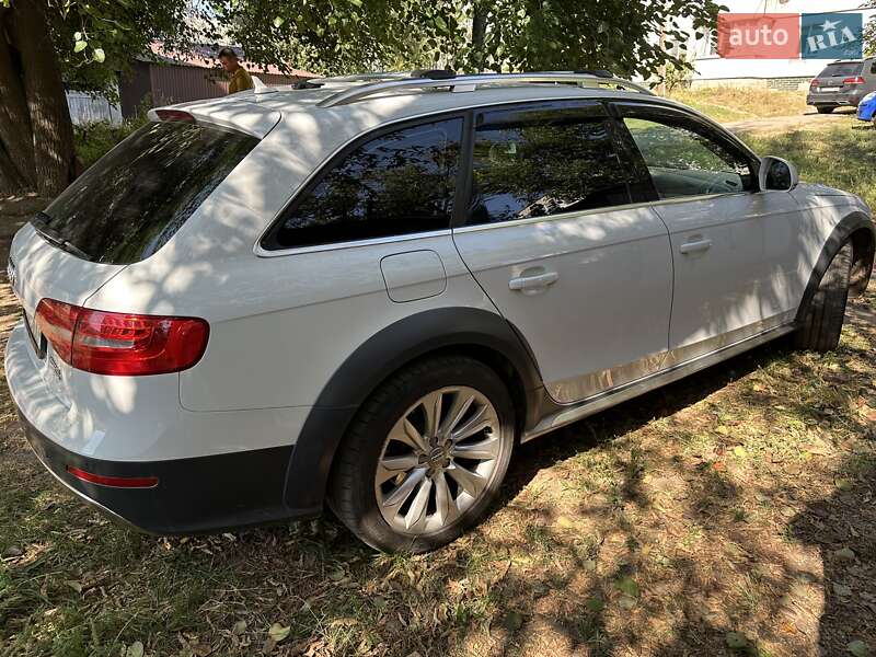 Універсал Audi A4 Allroad 2015 в Смілі