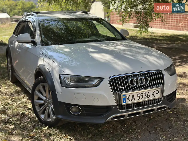Audi A4 Allroad