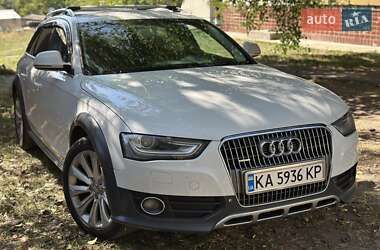 Audi A4 Allroad 2015