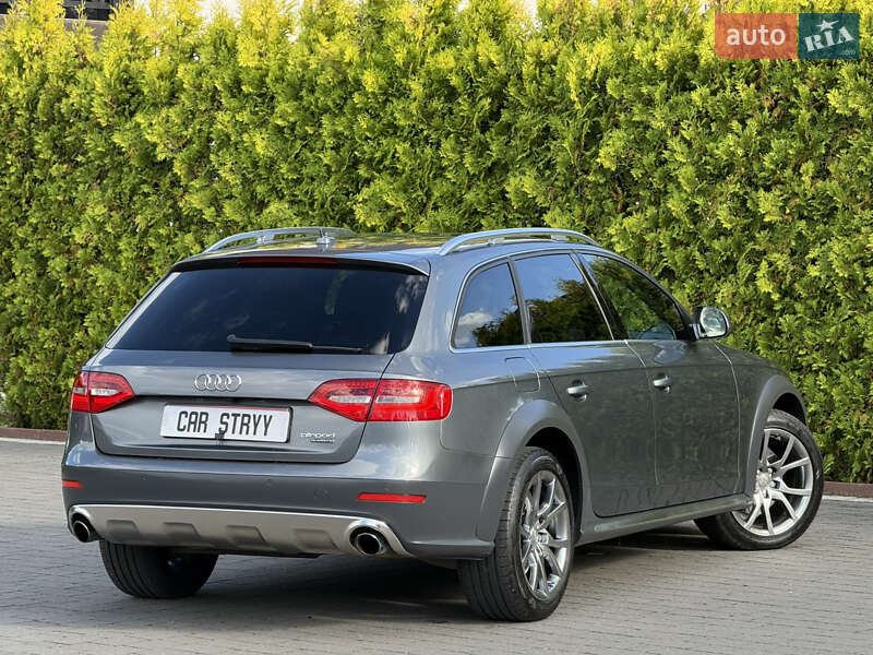 Універсал Audi A4 Allroad 2015 в Стрию
