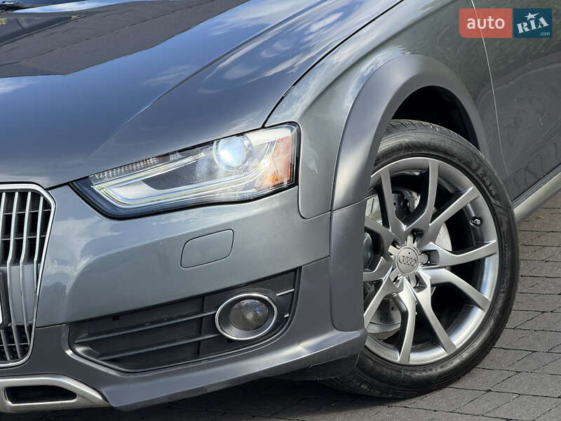 Універсал Audi A4 Allroad 2015 в Стрию